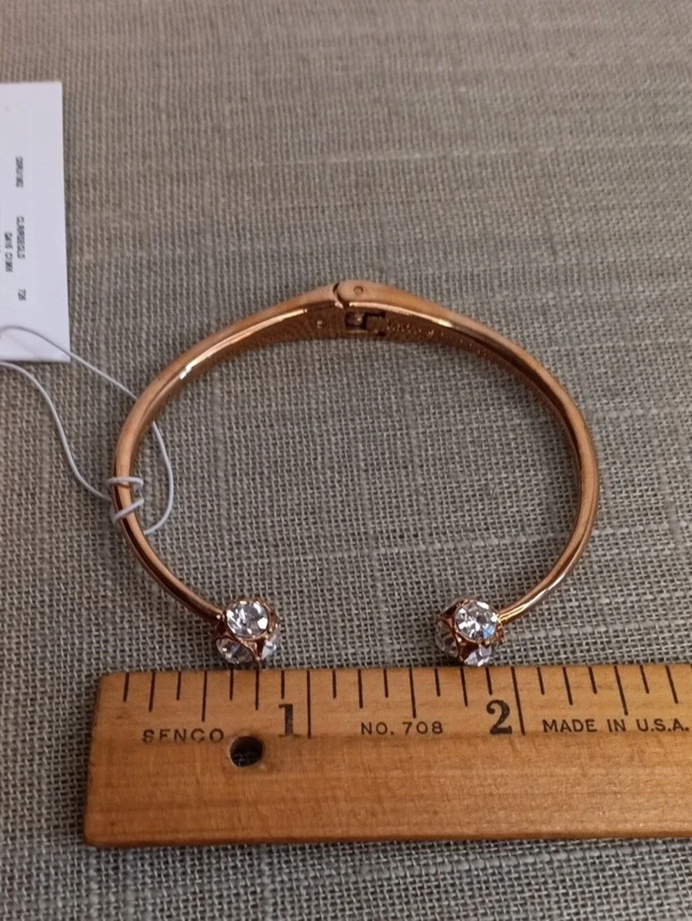 Kate Spade Lady Marmalade Open Hinged Bracelet - Picture 5 of 5